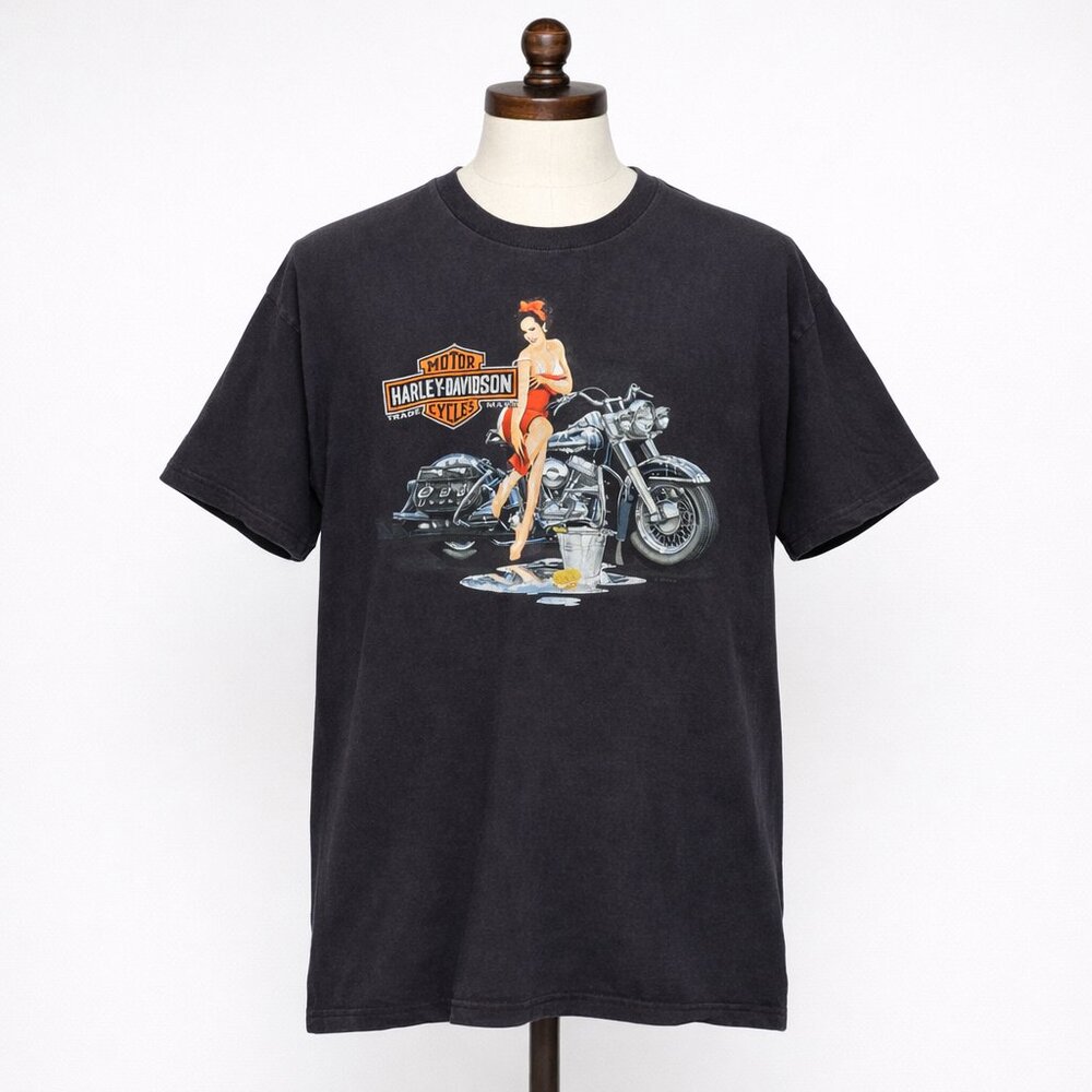 Harley-Davidson Victorville CA Route 66 Tee Size XL